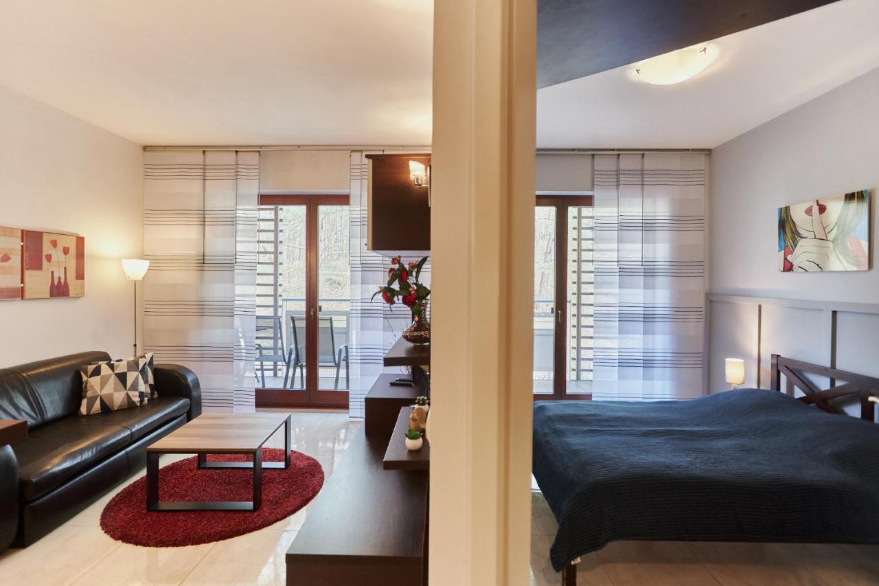 Apartamenty Swinoujscie - Zacisze Lesne Bagian luar foto