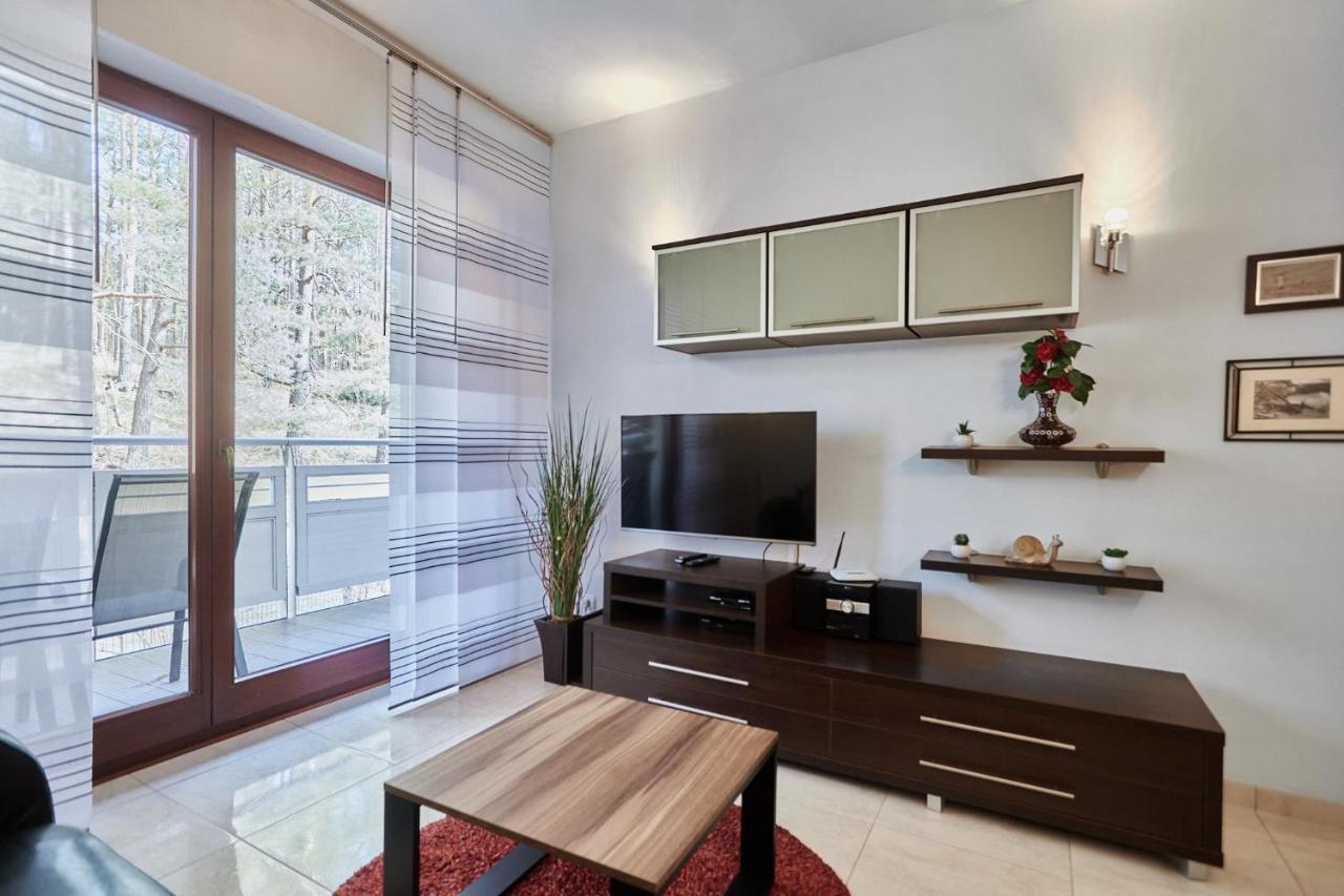 Apartamenty Swinoujscie - Zacisze Lesne Bagian luar foto