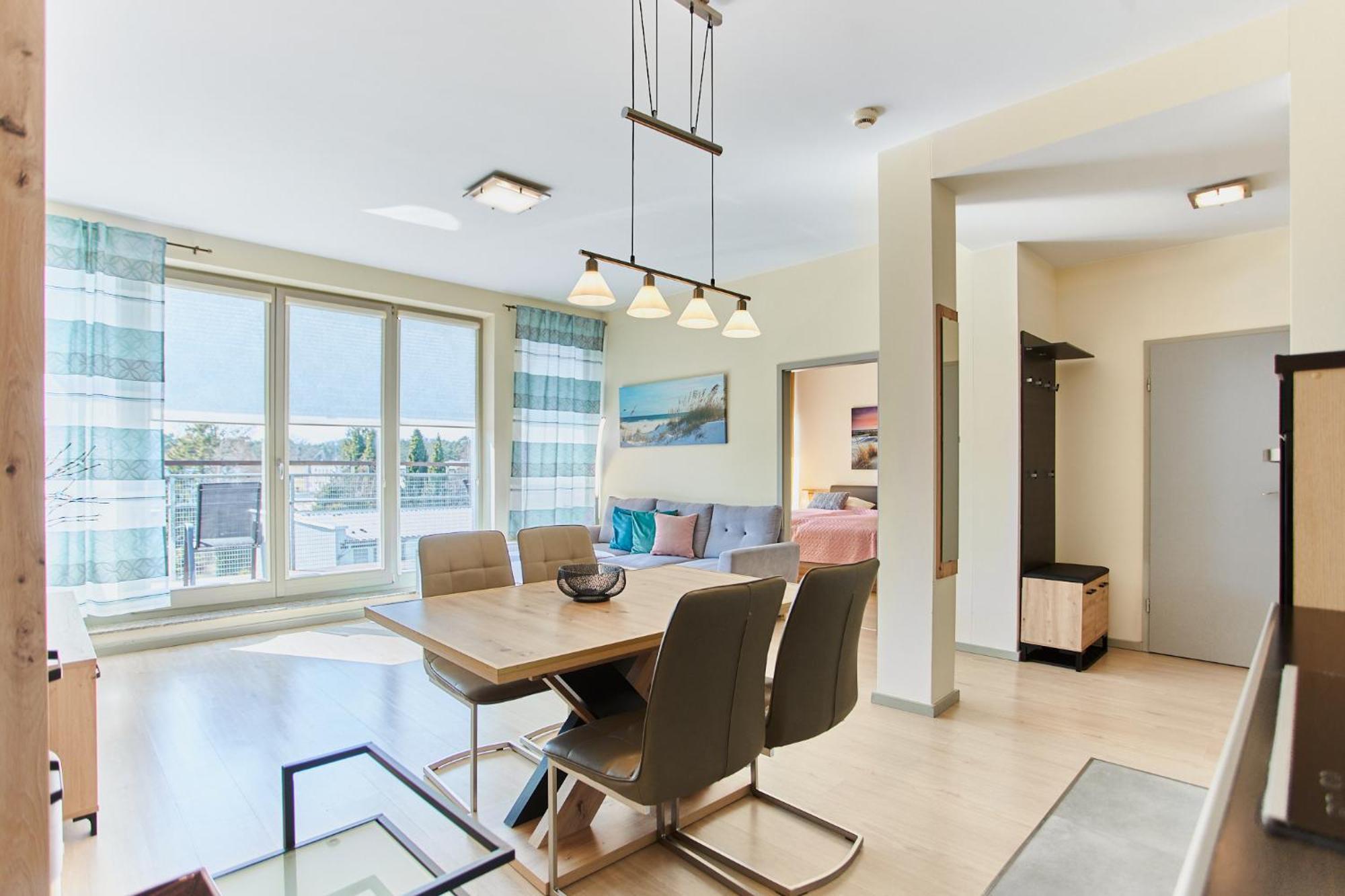 Apartamenty Swinoujscie - Zacisze Lesne Bagian luar foto
